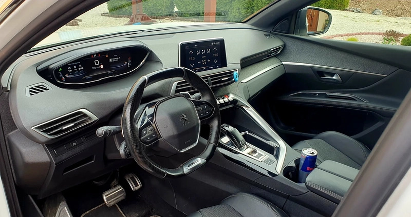 Peugeot 5008 cena 88500 przebieg: 190500, rok produkcji 2019 z Legnica małe 704